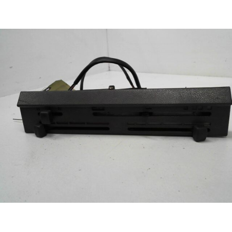 COMMANDE DE CHAUFFAGE