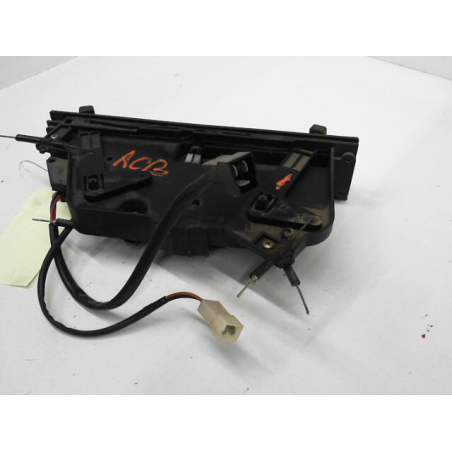 COMMANDE DE CHAUFFAGE