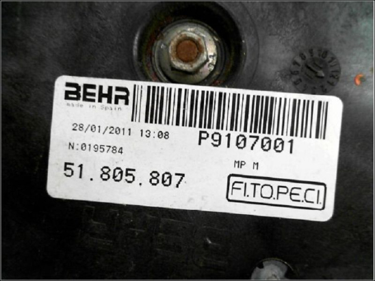 VENTILATEUR DE REFROIDISSEMENT