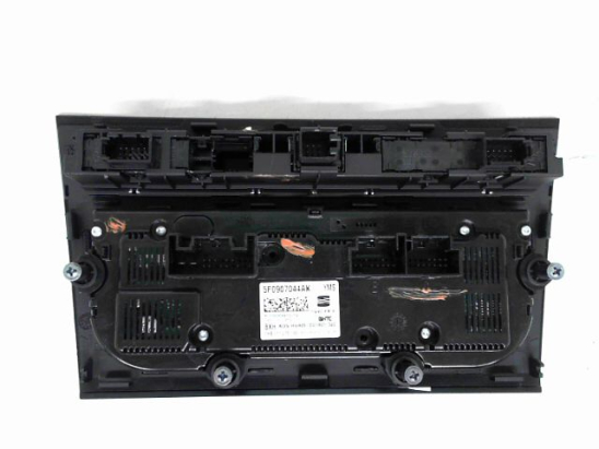 COMMANDE DE CHAUFFAGE