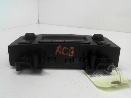 COMMANDE DE CHAUFFAGE