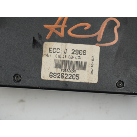 COMMANDE DE CHAUFFAGE