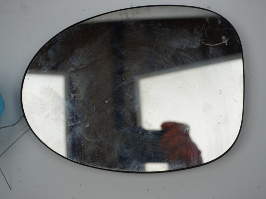 GLACE  RETROVISEUR EXT G