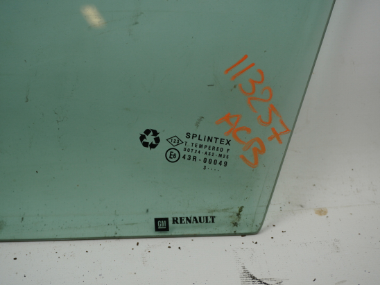 GLACE FIXE PORTE AV G