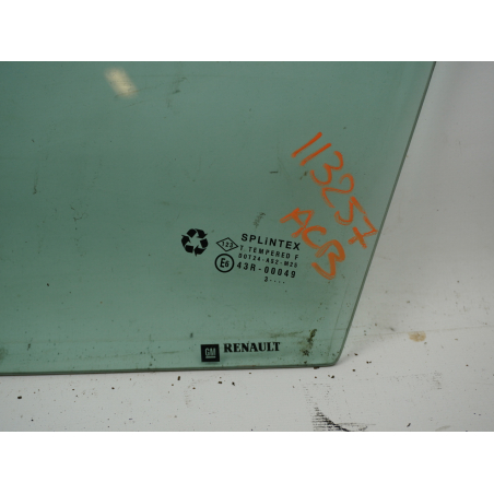 GLACE FIXE PORTE AV G