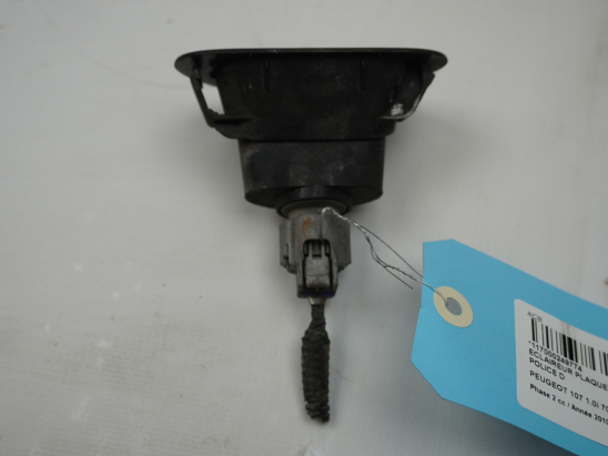 ECLAIREUR PLAQUE DE POLICE D