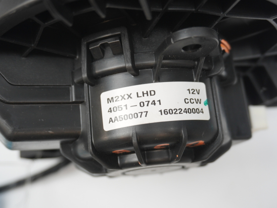 VENTILATEUR DE CHAUFFAGE