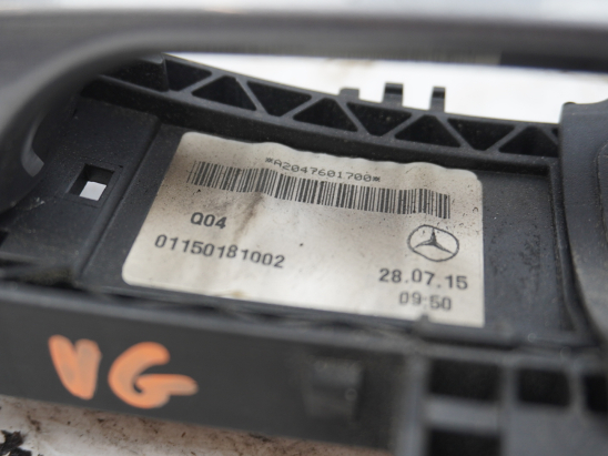 POIGNEE EXT PORTE AVG