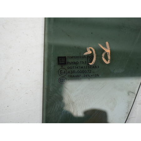 GLACE FIXE PORTE AR G