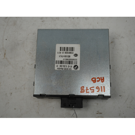 CONVERTISSEUR DC BASSE TENSION