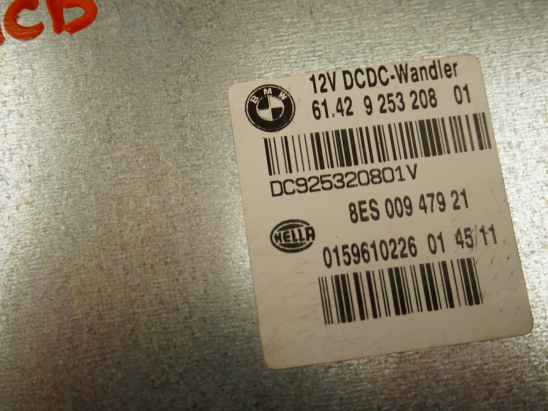 CONVERTISSEUR DC BASSE TENSION