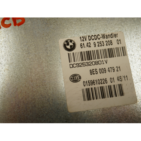 CONVERTISSEUR DC BASSE TENSION