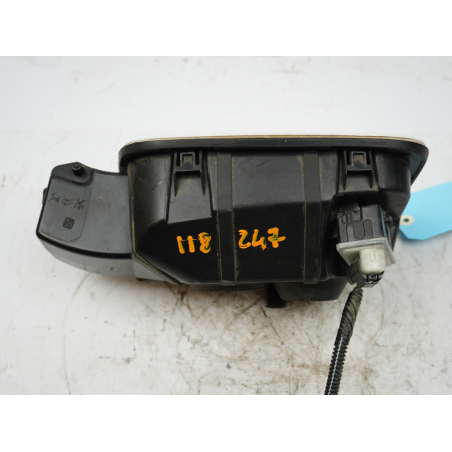 VOLET DE TRAPPE CARBURANT