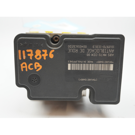 Calculateur abs occasion PEUGEOT 207 Phase 1 - 1.6i 16v 110ch