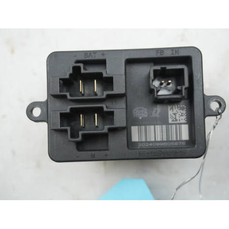 RESISTANCE DE CHAUFFAGE