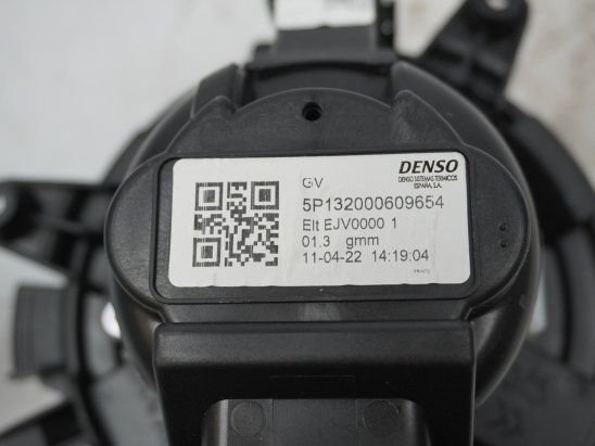 VENTILATEUR DE CHAUFFAGE