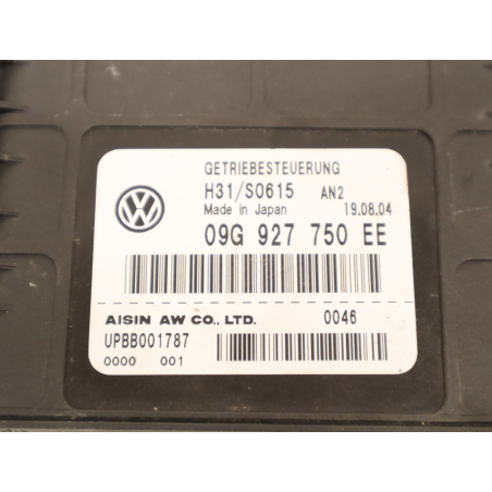 CALCULATEUR BOITE AUTO