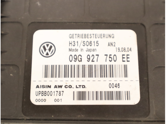 CALCULATEUR BOITE AUTO