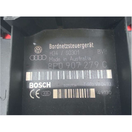 PLATINE FUSIBLE HABITACLE