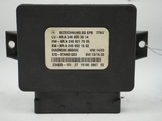 BOITIER DE FREIN A MAIN ELECTRIQUE