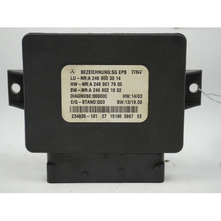 BOITIER DE FREIN A MAIN ELECTRIQUE