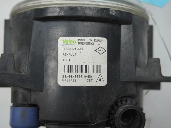 PHARE ANTIBROUILLARD AVG