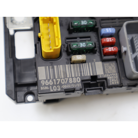 BSM (BOITIER SERVITUDE MOTEUR)