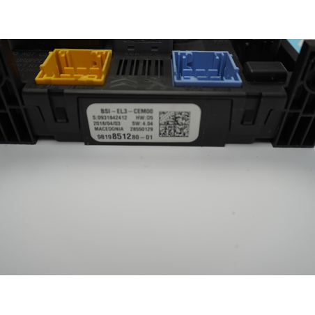 BSI VIERGE occasion PEUGEOT 308 II Phase 2 - 1.2 PureTech 110ch