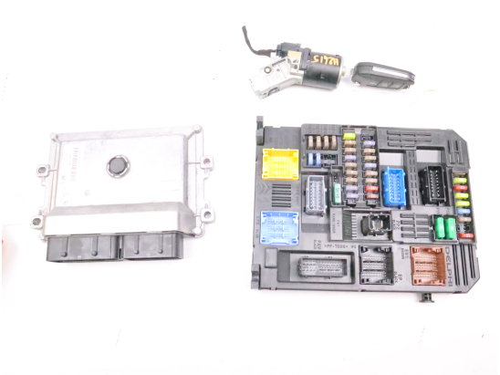 KIT SERRURES + ANTIVOL