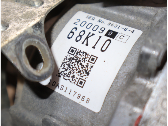 Boîte à vitesse automatique occasion NISSAN PIXO Phase 1 - 1.0i 12v 68ch