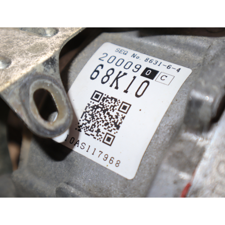 Boîte à vitesse automatique occasion NISSAN PIXO Phase 1 - 1.0i 12v 68ch