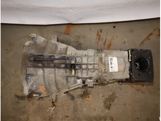 BOITE A VITESSE MECANIQUE