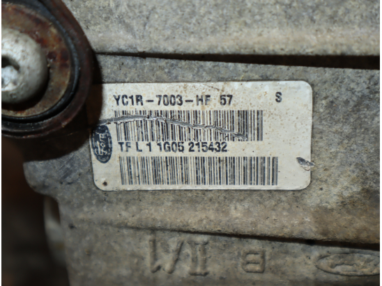 BOITE A VITESSE MECANIQUE