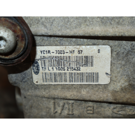 BOITE A VITESSE MECANIQUE