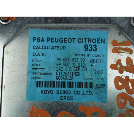 CALCULATEUR DIRECTION ASSISTEE