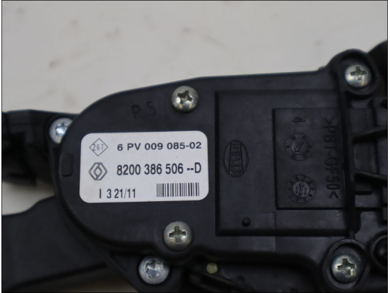 POTENTIOMETRE ACCELERATEUR