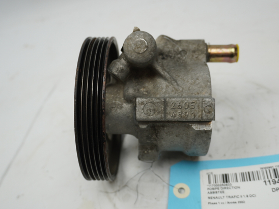 POMPE DIRECTION ASSISTEE