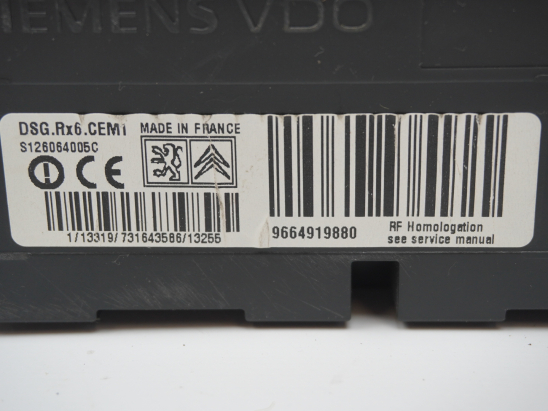 MODULE GONFLAGE PNEUS