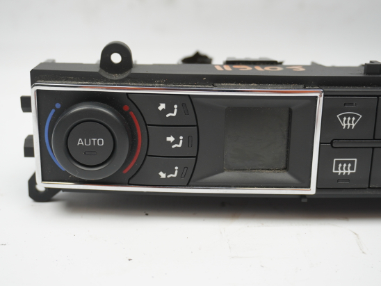 COMMANDE DE CHAUFFAGE