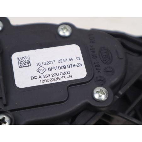 POTENTIOMETRE ACCELERATEUR