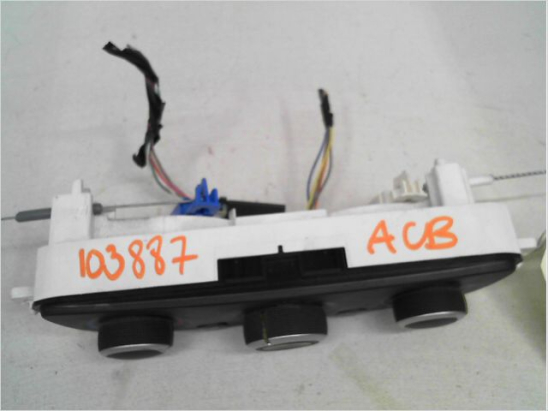 COMMANDE DE CHAUFFAGE