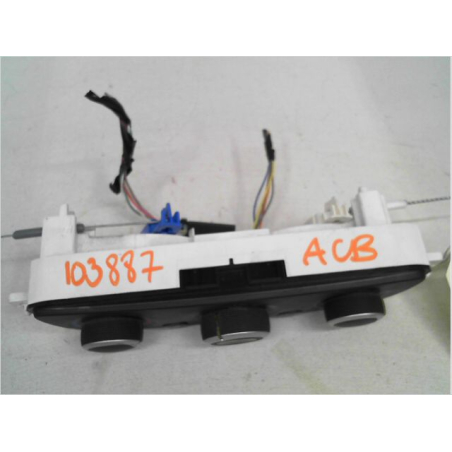 COMMANDE DE CHAUFFAGE