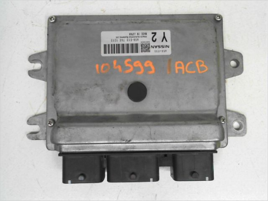 Calculateur moteur occasion NISSAN MICRA IV Phase 1 - 1.2i 80ch