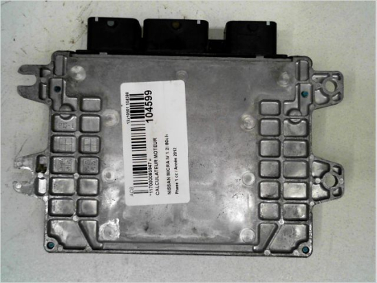 Calculateur moteur occasion NISSAN MICRA IV Phase 1 - 1.2i 80ch