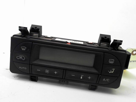 COMMANDE DE CHAUFFAGE