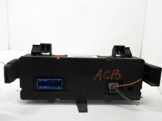 COMMANDE DE CHAUFFAGE