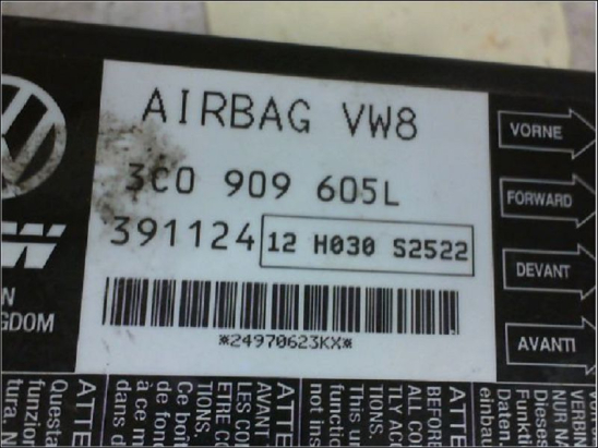 BOITIER PYROTECHNIQUE