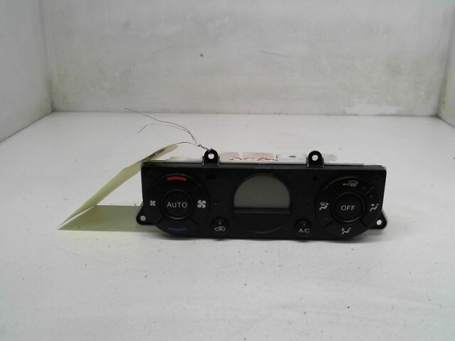 COMMANDE DE CHAUFFAGE