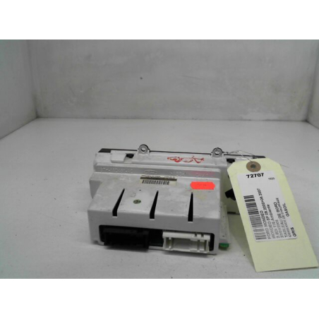 COMMANDE DE CHAUFFAGE