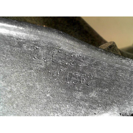 BOITE A VITESSE MECANIQUE